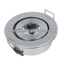 High quality Ra&gt; 80 3w a conduit l&#39;ébauche de downlight